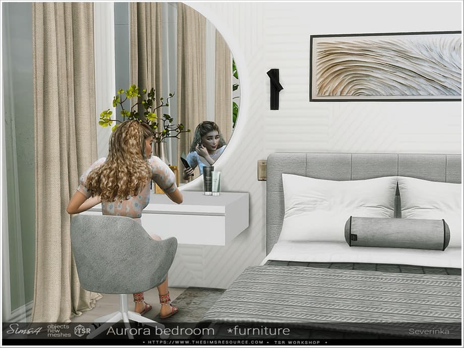Галерея мода Набор для спальни Aurora Bedroom Furniture #3